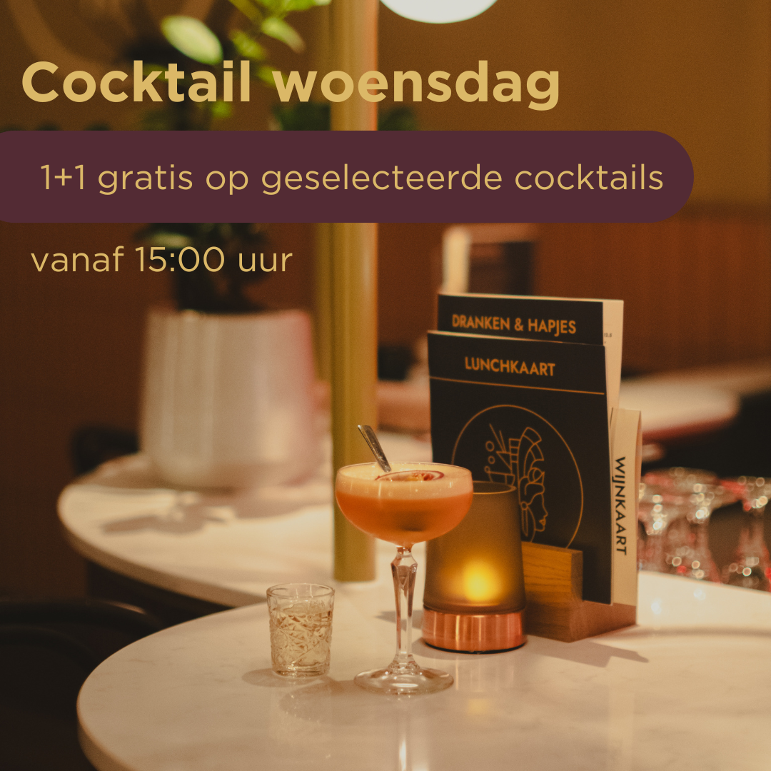 1+1 cocktai woensdag 1+1 cocktai woensdag