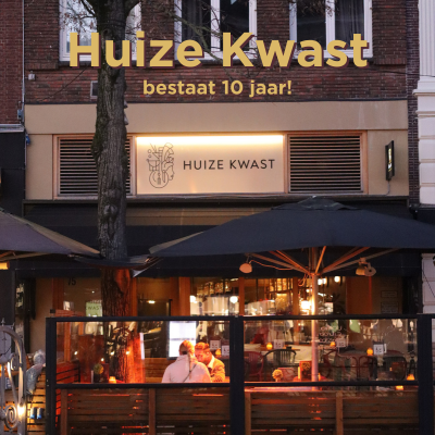 huize kwast bestaat 10 jaar