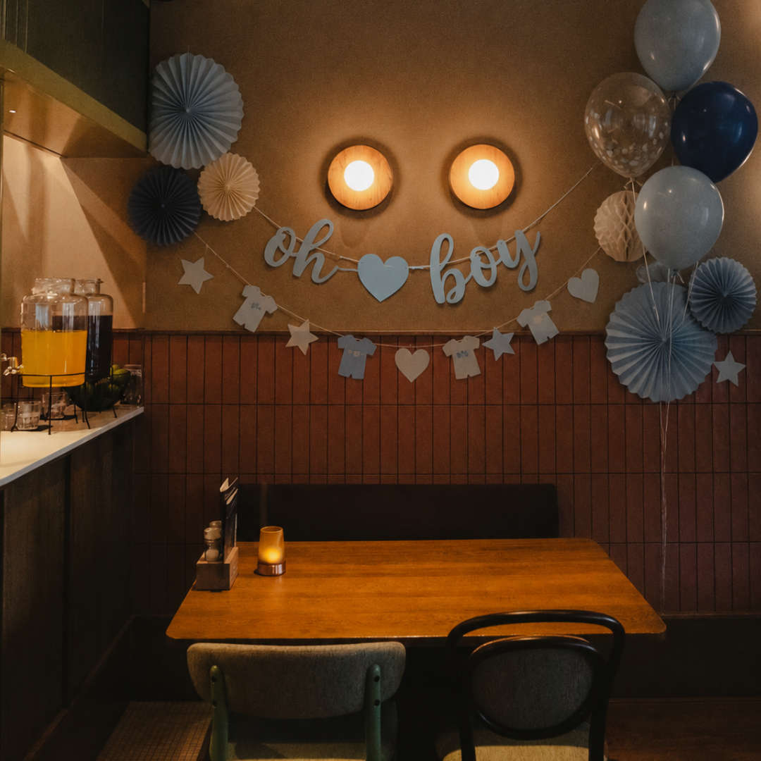 high tea babyshower